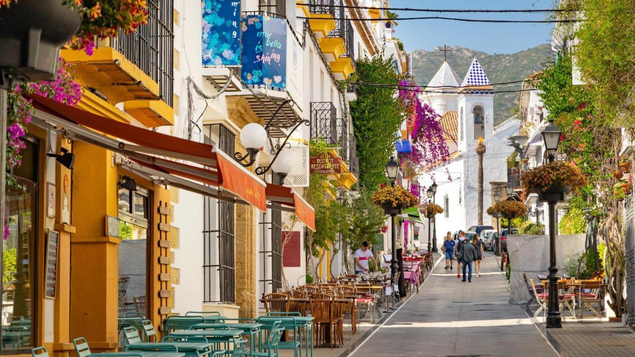 Villa Idyllic Townhouse In Marbella Old Town Exterior foto