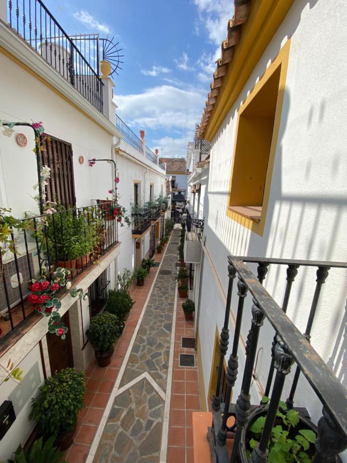 Villa Idyllic Townhouse In Marbella Old Town Exterior foto