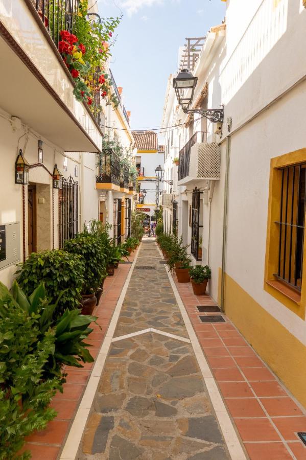 Villa Idyllic Townhouse In Marbella Old Town Exterior foto